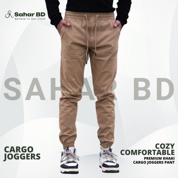 4pocket Cargo Jogger's pant (KHAKI)